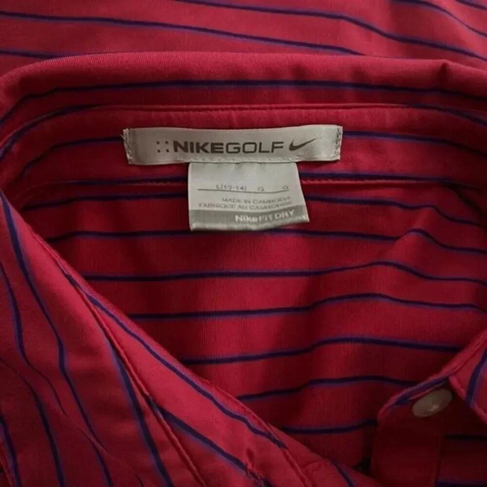Nike Golf Polo Shirt Large - Picture 3 of 6